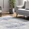 Nuloom Georgie Abstract Grid Area Rug 4ft x 6ft RZAB40A-406 - alternate 7